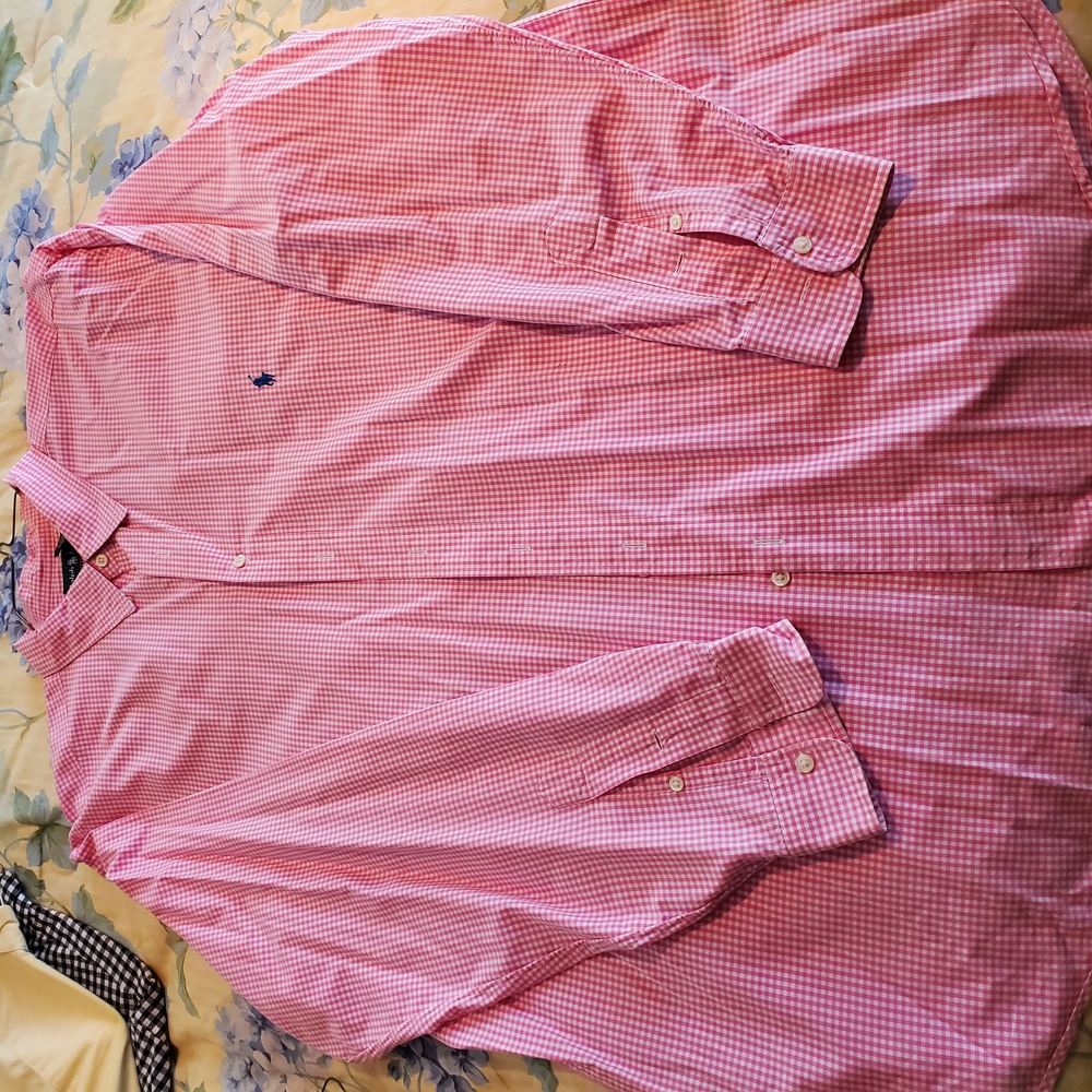Ralph Lauren Pink Lightweight Casual Shirt